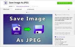 Hướng dẫn tải ảnh Jpeg về từ Chrome mà không bị gặp định dạng WebP