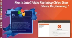 Hướng dẫn cài đặt Adobe Photoshop CS6 cho Linux (Ubuntu, Mint, Elementary)