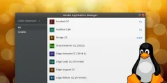 Hướng dẫn cài Adobe Creative Cloud trên Linux/Ubuntu