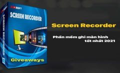 Giveaways ZD Soft Screen Recorder – Phần mềm ghi hình desktop tốt nhất 2021