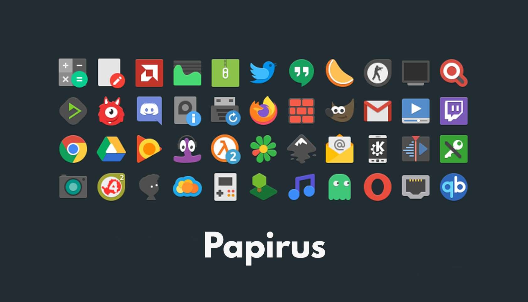 8 icon themes tốt nhất cho Ubuntu