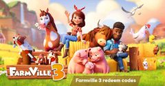Nhanh tay nhập ngay Farmville 3 redeem codes miễn phí 2022