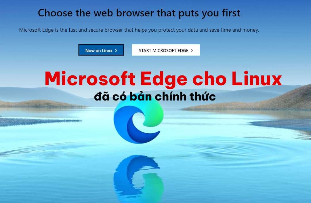 Tải ngay Microsoft Edge cho Linux bản chính thức ổn định