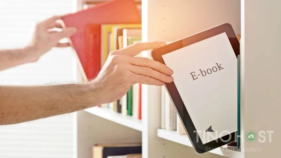 Bán ebooks - phương thức kinh doanh online tại nhà không cần vốn năm 2019