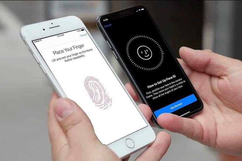 Mở khóa iPhone bằng Face ID hoặc Touch ID