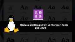 Cách cài đặt Google Font và Microsoft Fonts trên Linux