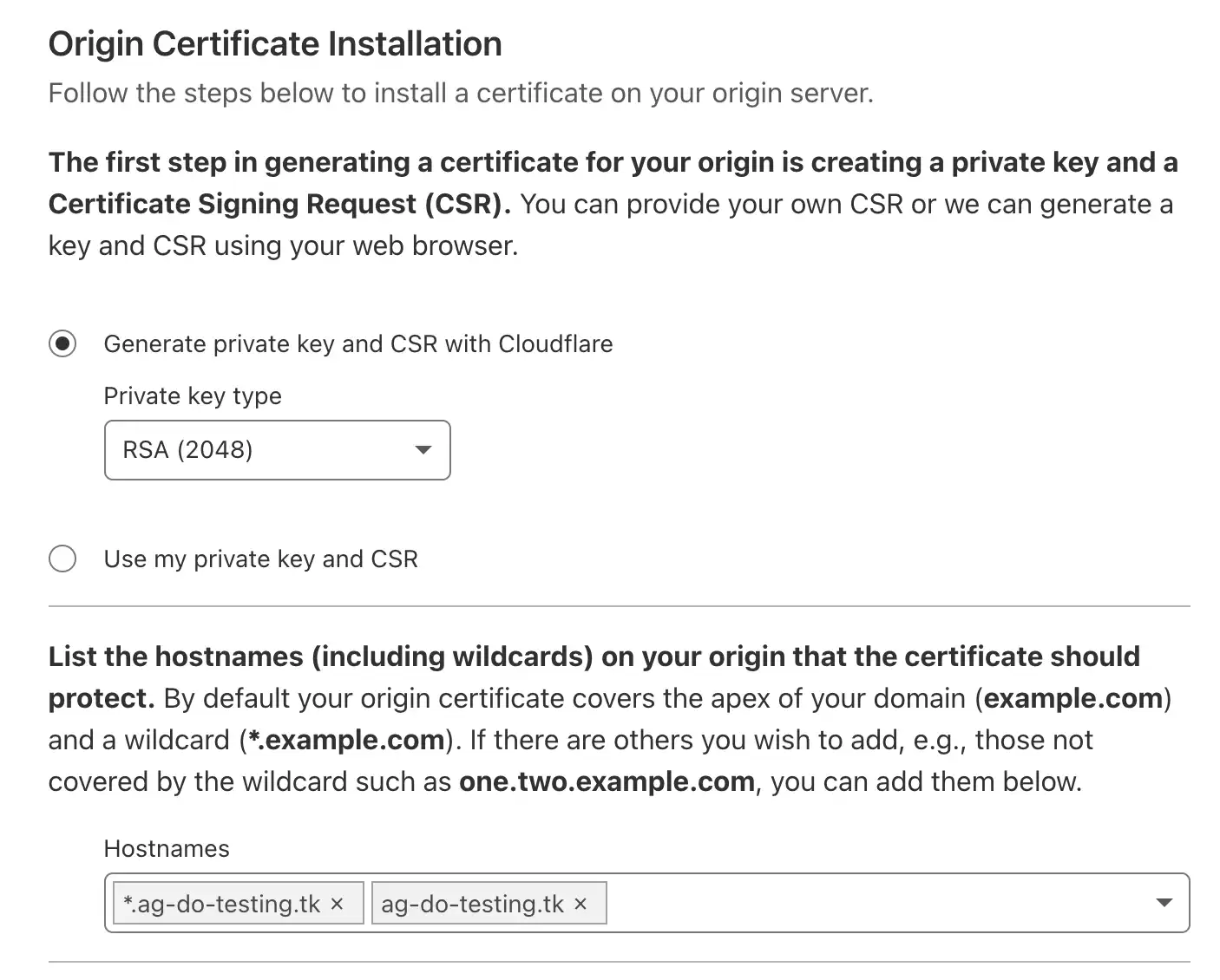 Hướng dẫn thêm chứng chỉ SSL từ Cloudflare cho Nginx trên Ubuntu 20.04