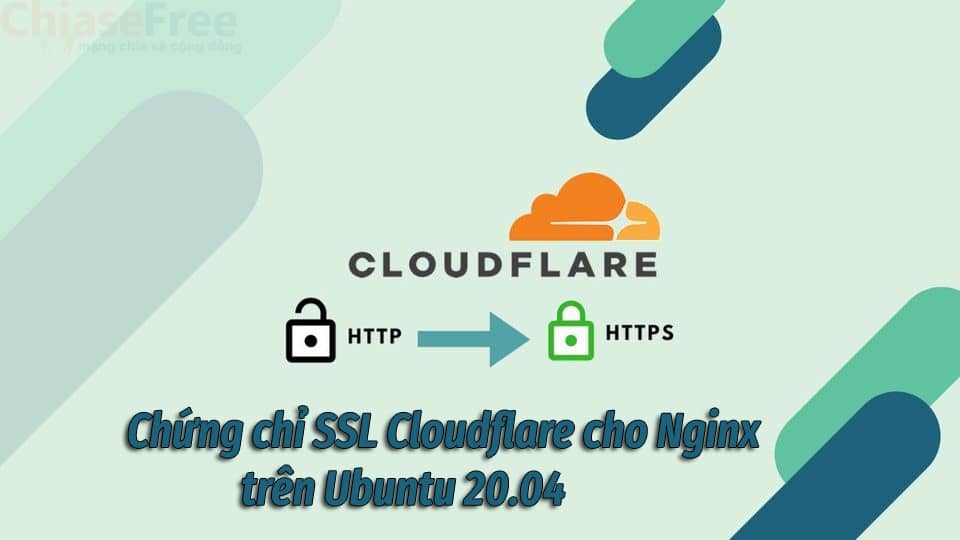 Hướng dẫn thêm chứng chỉ SSL từ Cloudflare cho Nginx trên Ubuntu 20.04