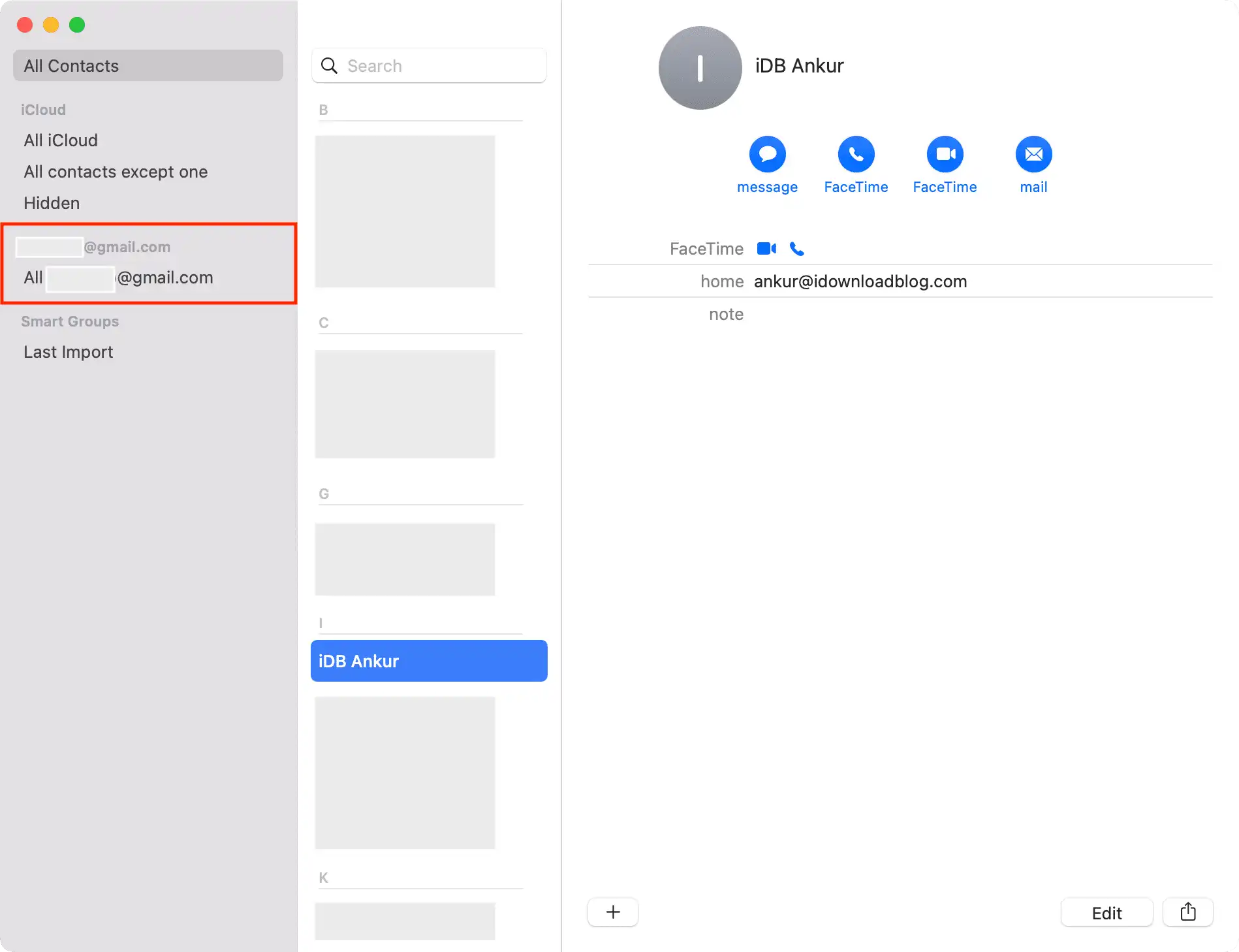 Cách sao chép danh bạ iCloud sang Google Contacts bằng iPhone, iPad, Mac hoặc PC