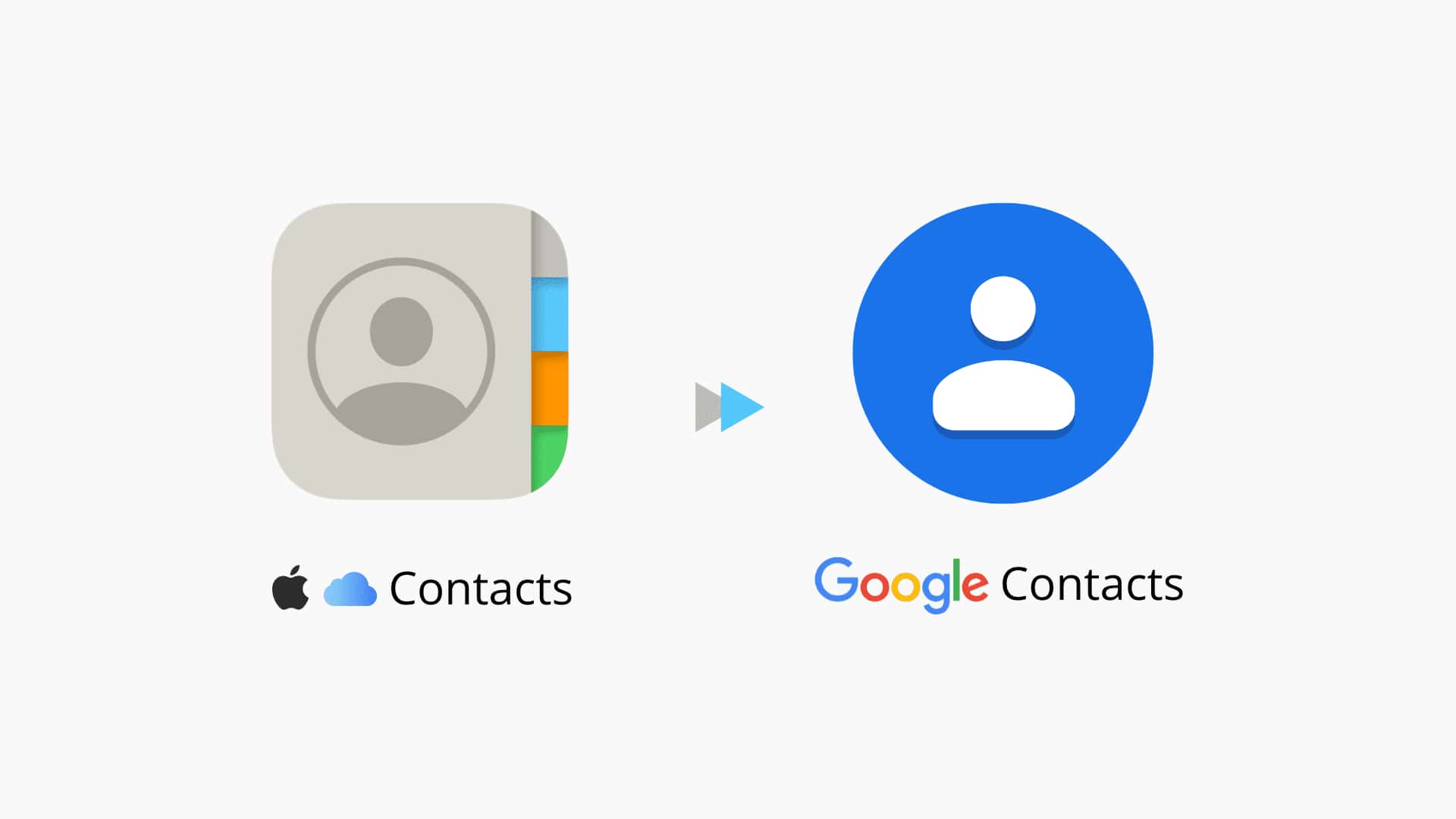 Cách sao chép danh bạ iCloud sang Google Contacts bằng iPhone, iPad, Mac hoặc PC