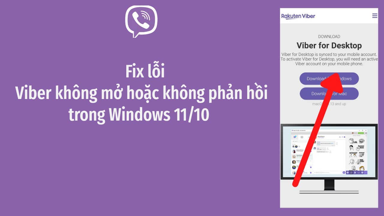 Viber không mở hoặc phản hồi trong Windows 11/10