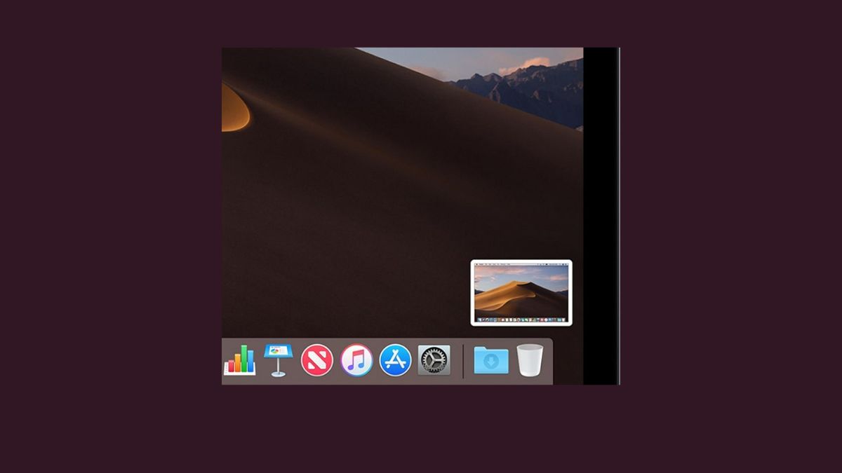 Quay video màn hình macOS Mojave trở lên