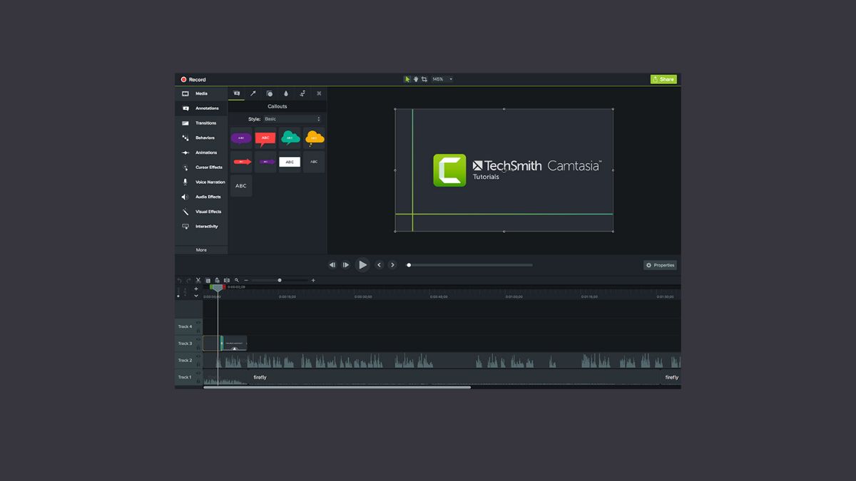 Hướng dẫn sử dụng phần mềm quay video màn hình máy tính Camtasia studio